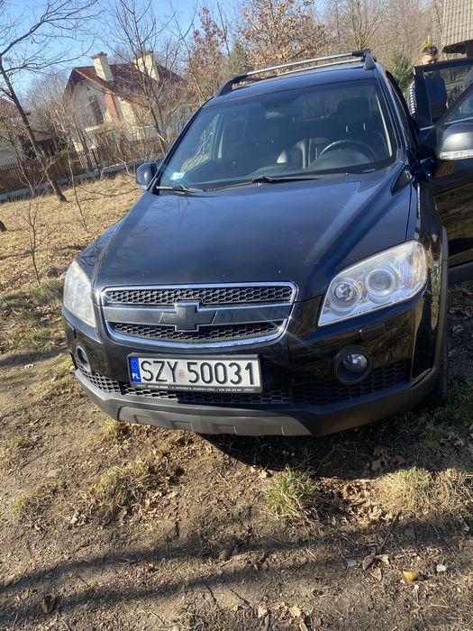 Розборка Chevrolet Captiva 2006-2010 2.0 дизель