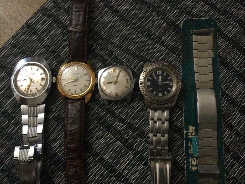 Продам наручные мужские часы  В асортимете