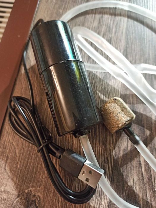 Акваріумний копресор юсб usb