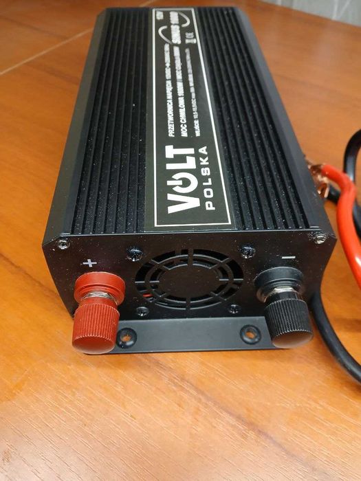 Інвертор Volt Polska SINUS 2000 12V/230V 1000/2000W НЕ ПРАЦЮЄ