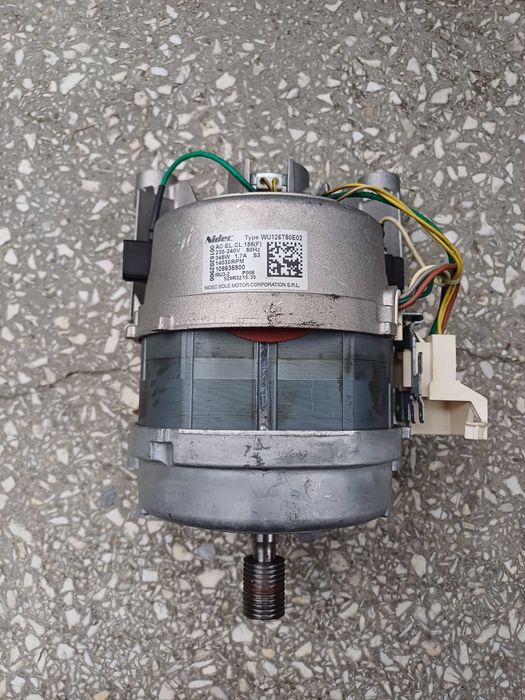 Pralka aeg l71260tl czesci silnik pompa panel