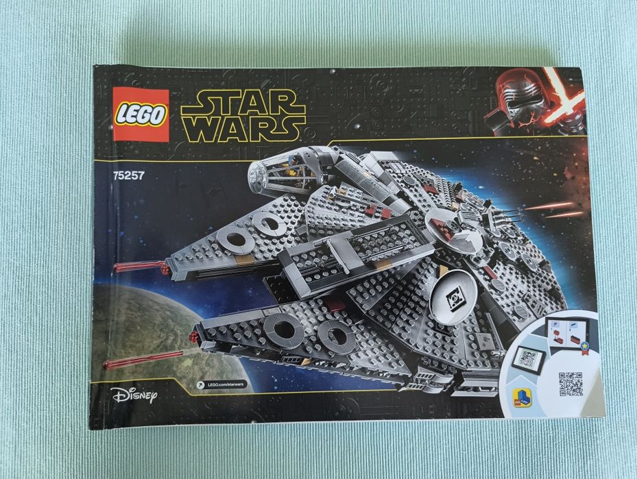 Instrukcja do LEGO Star Wars 75257