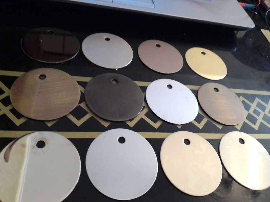 Металлические жетоны из Италии