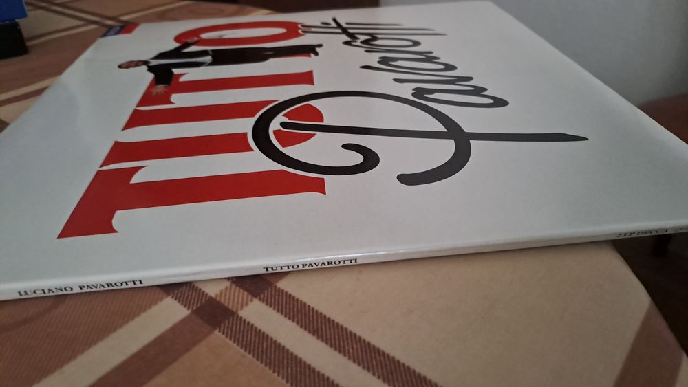 Tutto Pavarotti vinil Decca