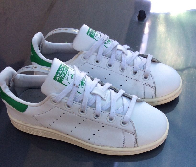 Кроссовки Adidas Stan Smith кожа Ориг в отличном состоянии. 35 размер: 280  грн. - Детская обувь Киев на Olx