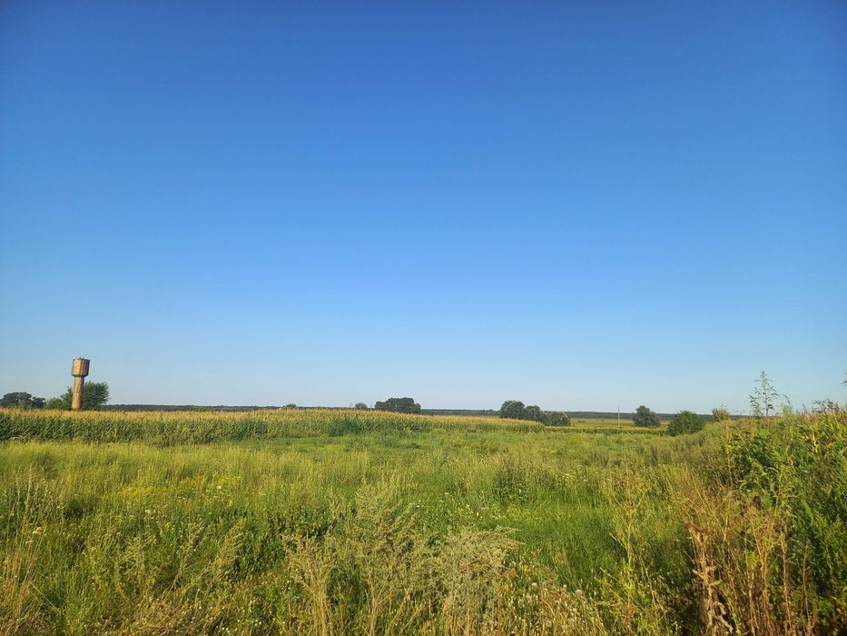 Земельна ділянка під забудову.с.Гланишів