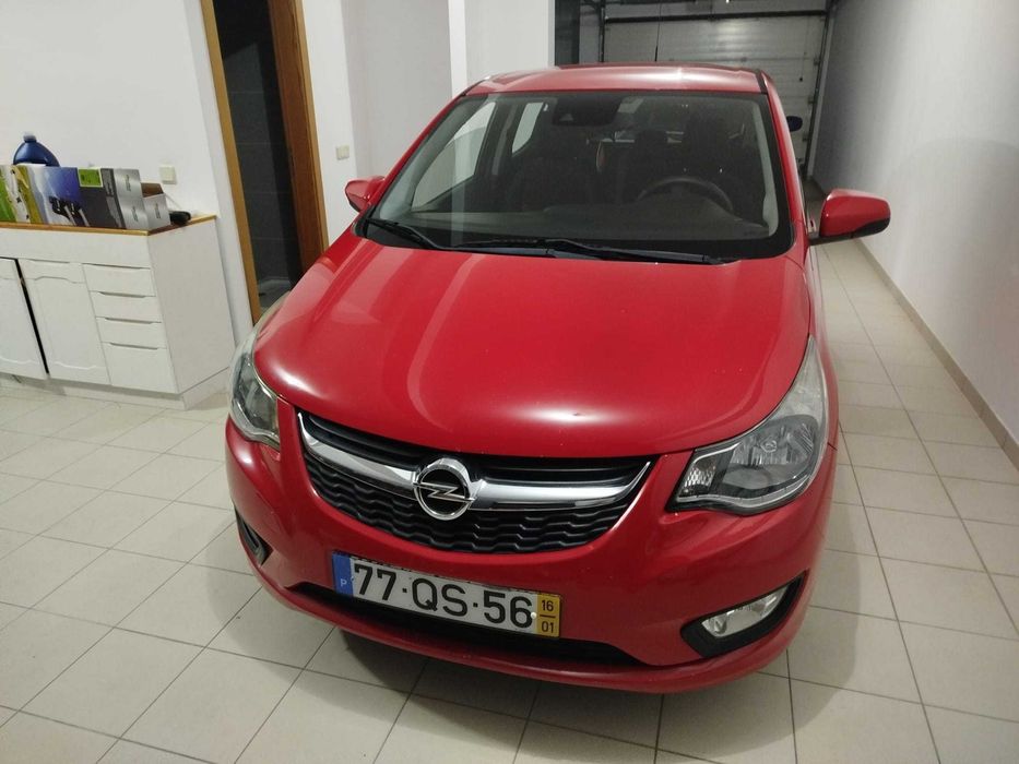 Vendo Opel Karl Gasolina