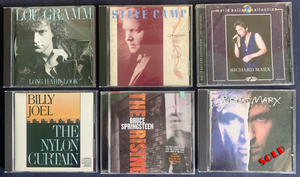 CD DA компакт диски