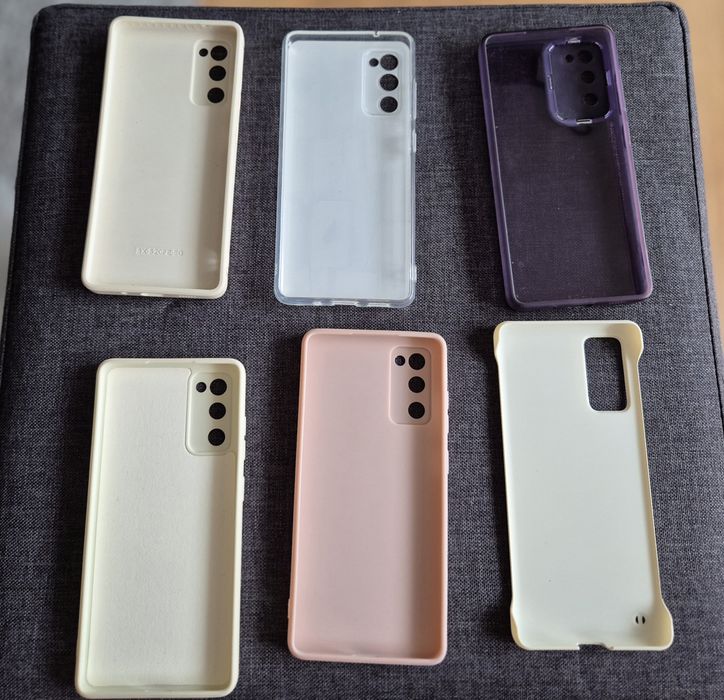 Zestaw etui Samsung S20fe