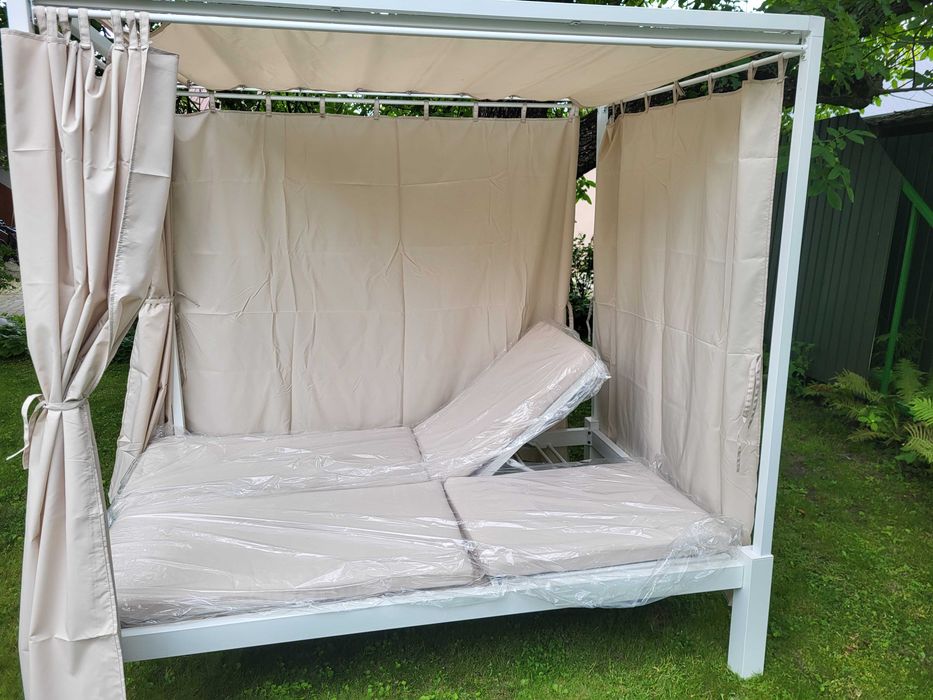 Wypoczynek Leżak Ogrodowy.