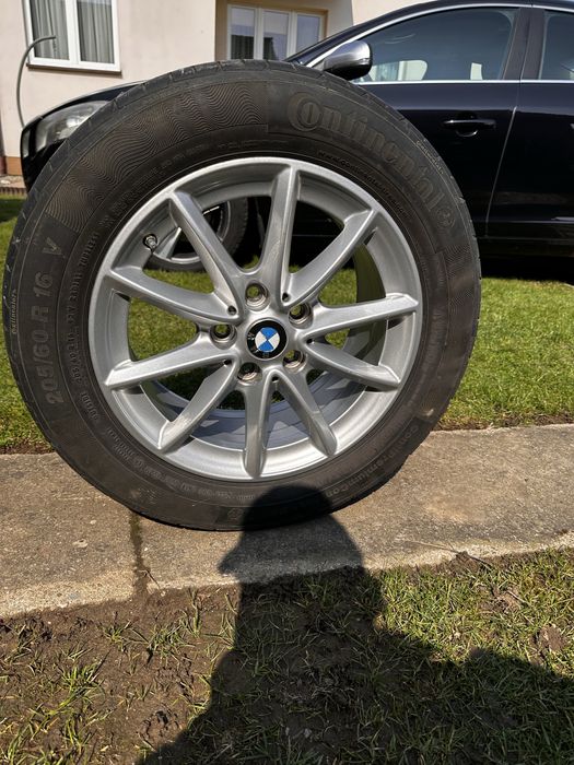 Alufelgi z oponami BMW