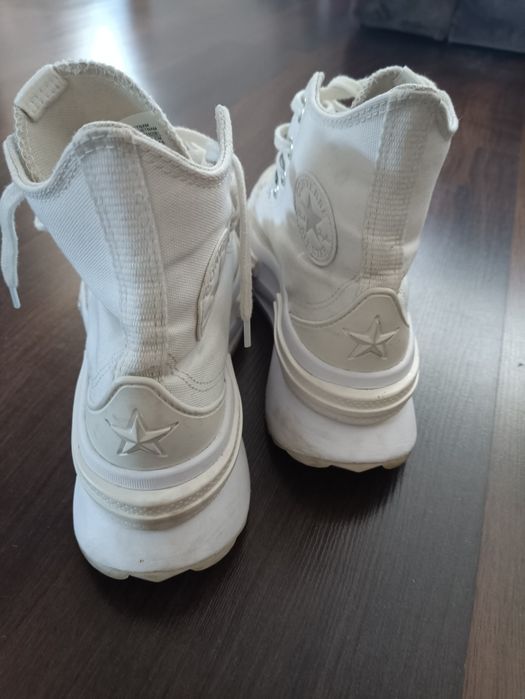Converse Run Star Legacy CX HI - Egret / Białe