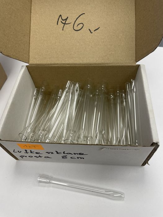 Lufka szklana ptosta 8 cm 65 szt