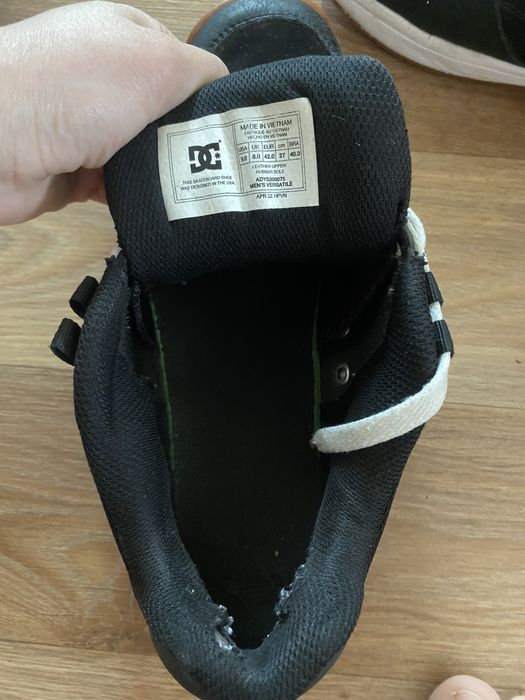 Кроссы, кроссовки, кеды DC