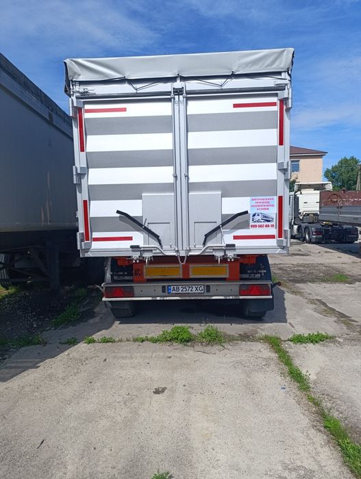 Продам полуприцеп самосвал-контейнеровоз зерновоз