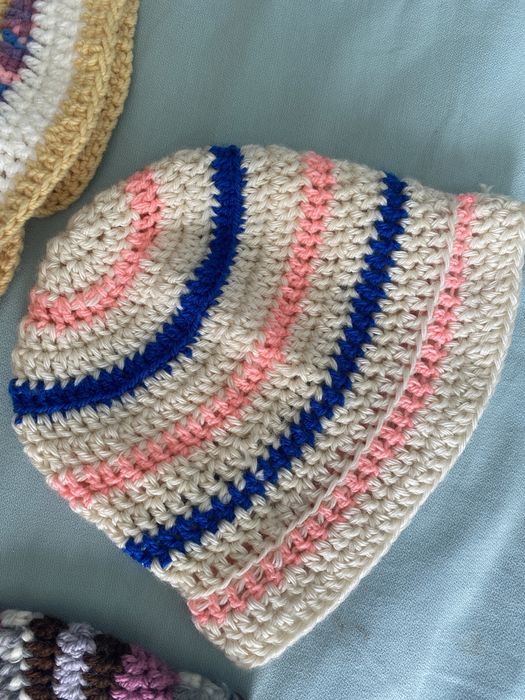 Gorros de crochet
