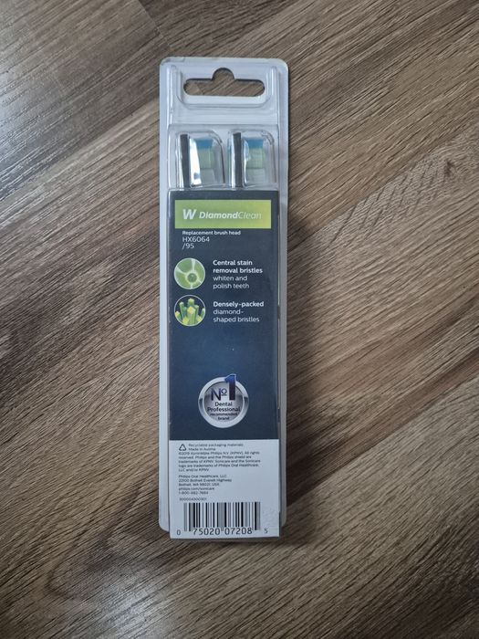 Philips Sonicare W DiamondClean Końcówki 4 szt.