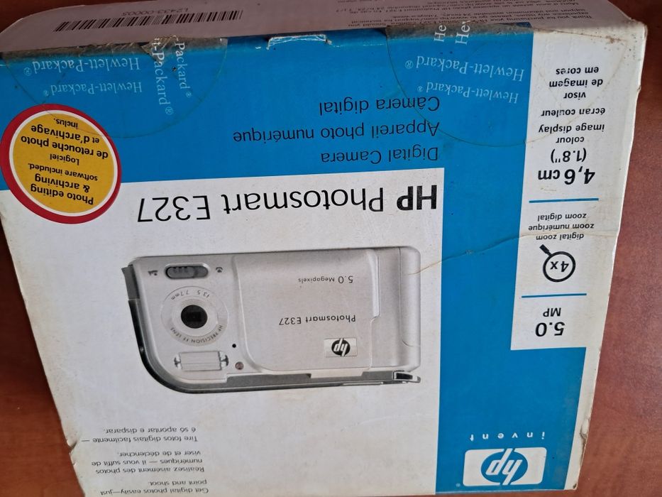 Máquina fotográfica HP