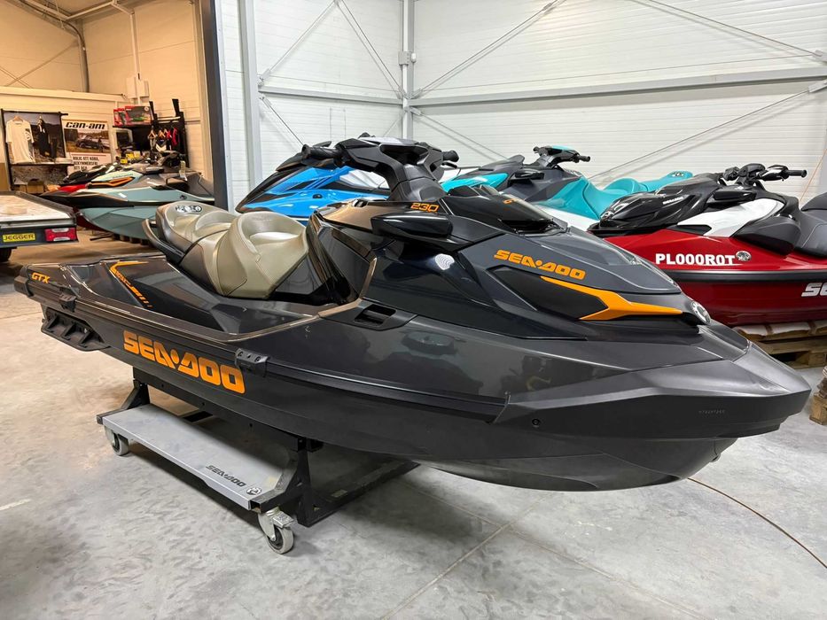 SEA DOO GTX 230 z 2021r tylko 26mth! skuter wodny
