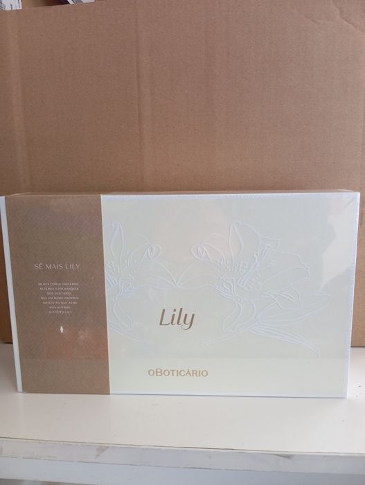 Produtos Boticário novos