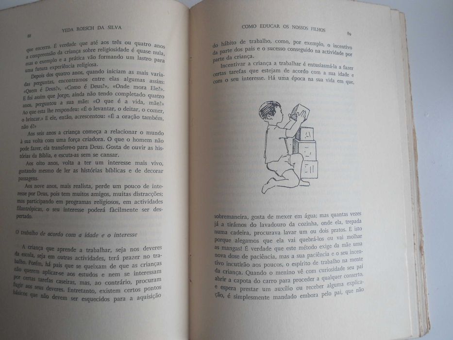 Como educar os nossos filhos por Yeda Roesch da Silva