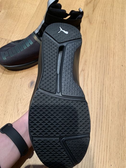 Puma Fierce Black Strap Swan adidasy 39 kameleon