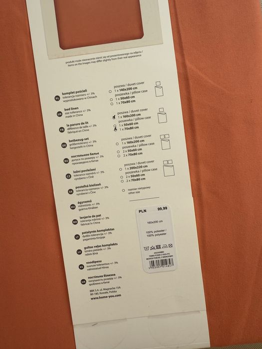 Komplet pościeli home&you 160x200