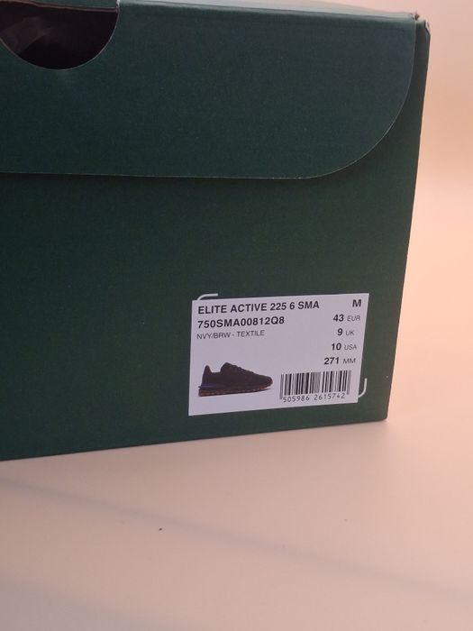 Кросівки Lacoste Elite Active Нові 41,42,43,44,45,46р.