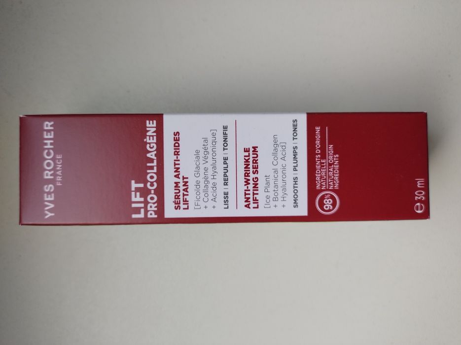 Yves Rocher Lift Pro Collagene serum do twarzy liftingujące 30 ml