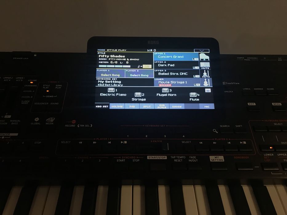 Korg Pa4x 76 stan perfekcyjny + dodatki