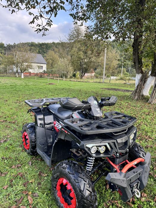 Продам квадроцикл skorpion 200