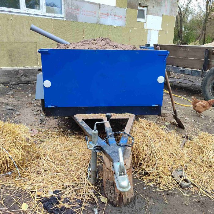 Продам прицеп двох осьний