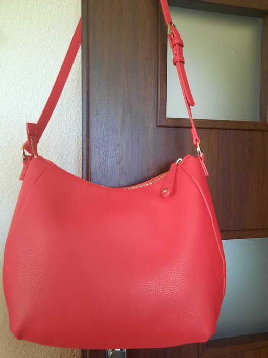 Torebka  Liu Jo oryginalna czerwona  skóra  ekologiczna