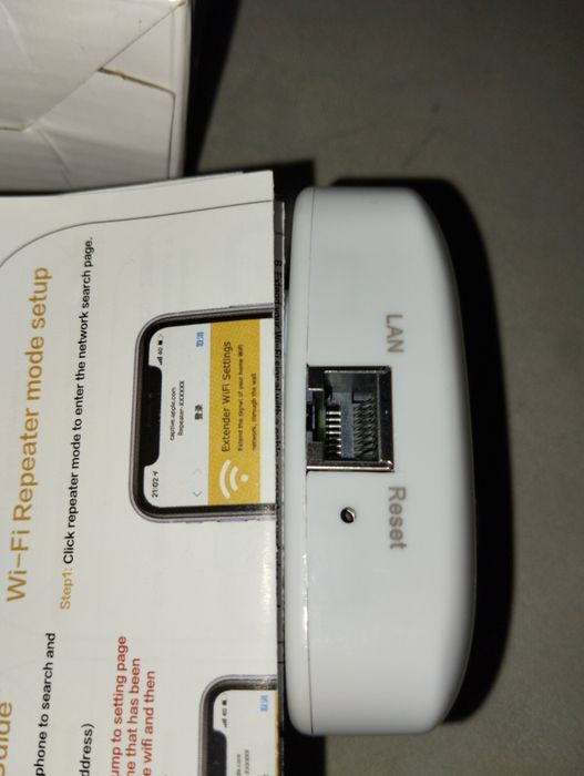 Wzmacniacz sygnału Wi-Fi Repeater