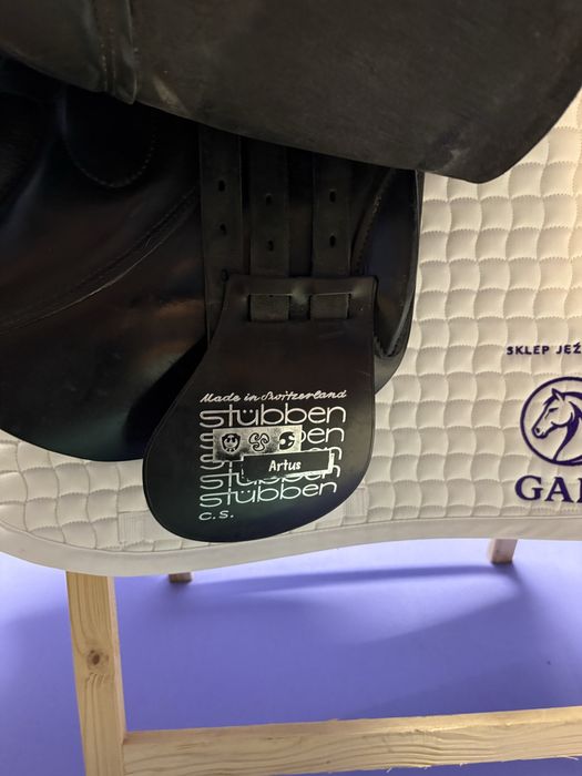 Siodło Stubben Artus 17,5” 31