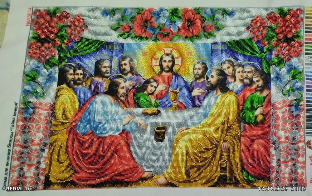 Продам вишивки без рамок. Вишиті чеським бісером недорого