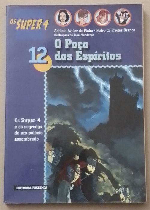 O poço dos espíritos (António Avelar de Pinho/P. de Freitas Branco)