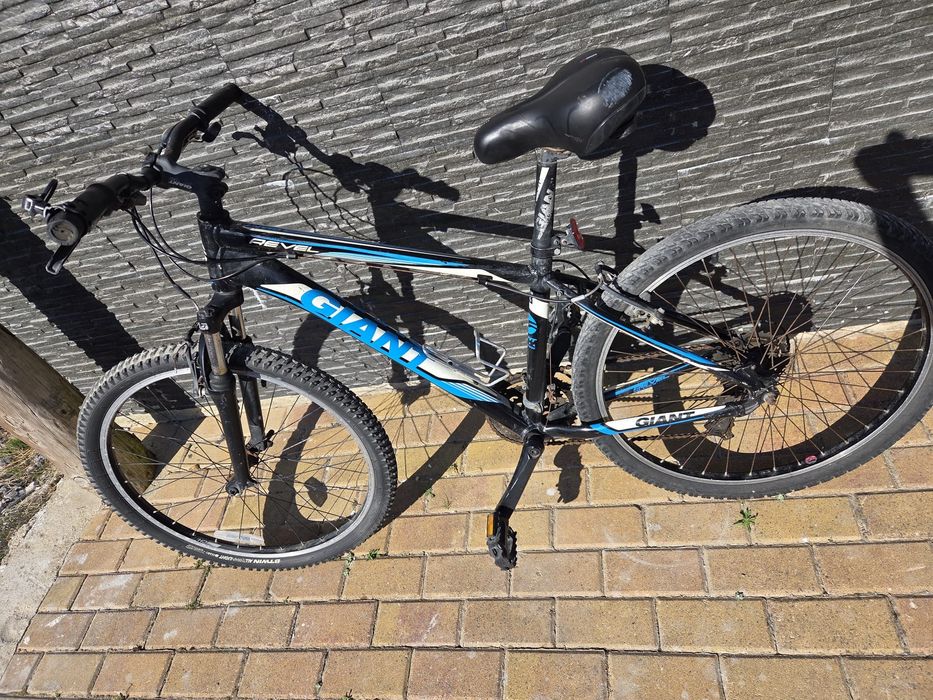 Bicicleta 18 marchas