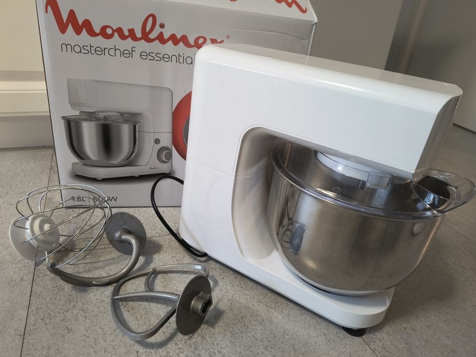 Robot kuchenny Tefal  Moulinex Masterchef Essential 800 W biały