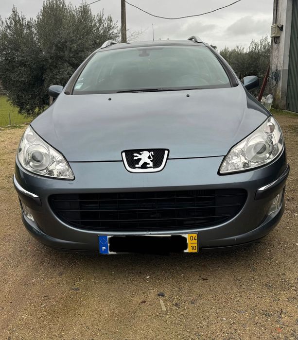 Vendo Peugeot 407 Sw 2.0 HDI Nacional 2004