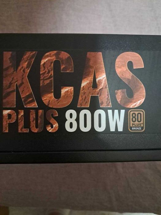 Блок питания для компьютера Kcas Plus 800w 80plus bronze