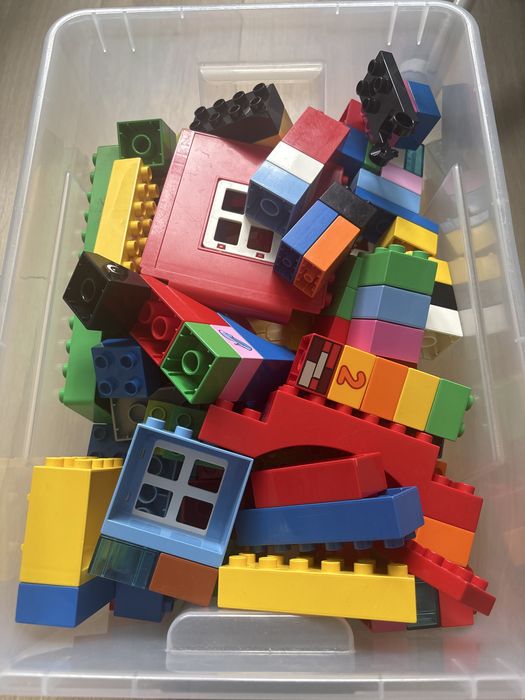 Duży zestaw lego duplo