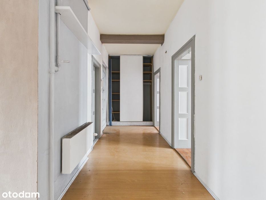 Mieszkanie w kamienicy - do remontu