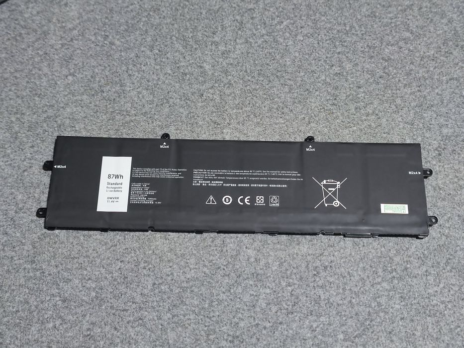 Батарея Dell DWVRR Alienware X15 R1 R2 / X17 R1 R2