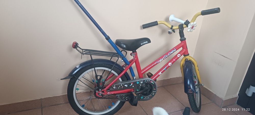 Sprzedam rowerek dziecięcy 14 cali