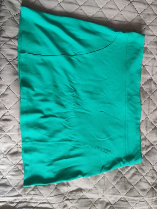 Zielona spódnica C&A