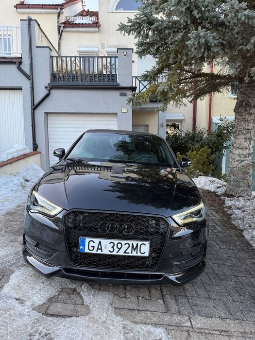 Audi A3 3-drzwiowe Audi A3 8V 1.8 STAGE 2/274 - RS/S3