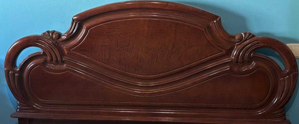 CAMA DE CASAL de Madeira maciça