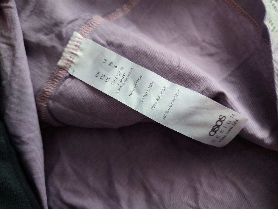 ASOS bluzka 12/40 z wiązaniem