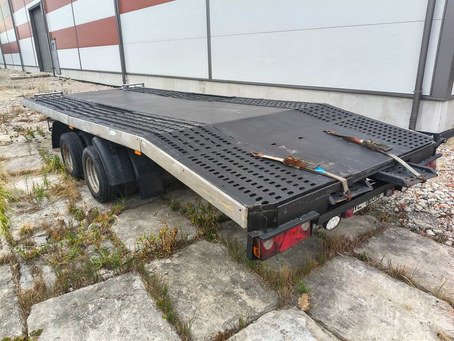 Laweta przyczepa ciężarowa 6600DMC
